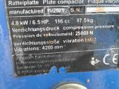 Scheppach Hp2200s vibroplokštė – 6,5 Ag - nuotraukos Nr. 2