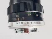 Minolta Md Lens Made In Japan Mc Rokkor-pf 1,4/58 - nuotraukos Nr. 2