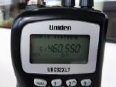 Uniden Ubc92xlt Hf/vhf/uhf Radijo skeneris - nuotraukos Nr. 2