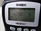 Uniden Ubc92xlt Hf/vhf/uhf Radijo skeneris - nuotraukos Nr. 5