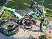 Krosinis motociklas125cc - nuotraukos Nr. 2