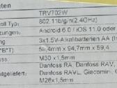 Išmanus Wi-fi radiatoriaus termostatas Tuya Trv702 - nuotraukos Nr. 6