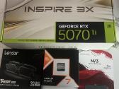 Highend Pc-5070ti,ryzen 7 9800x3d,32gb Cl30 6000mh - nuotraukos Nr. 3