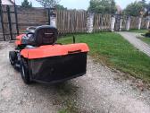 Sodo traktoriukas Husqvarna Cth171 - nuotraukos Nr. 11