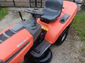 Sodo traktoriukas Husqvarna Cth171 - nuotraukos Nr. 9
