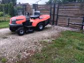Sodo traktoriukas Husqvarna Cth171 - nuotraukos Nr. 2