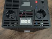 Įtampos keitiklis inverteris C 12v Ac 230v, 3500w - nuotraukos Nr. 2