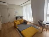 Mažai naudota dvivietė sofa su miegojimo funkcija - nuotraukos Nr. 5