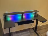 Darbo gaming stalas 140x70cm reguliuojamo aukscio - nuotraukos Nr. 2