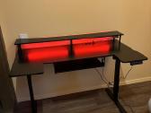 Darbo gaming stalas 140x70cm reguliuojamo aukscio - nuotraukos Nr. 3