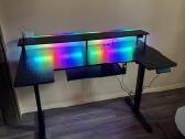 Darbo gaming stalas 140x70cm reguliuojamo aukscio - nuotraukos Nr. 4