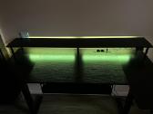 Darbo gaming stalas 140x70cm reguliuojamo aukscio - nuotraukos Nr. 7