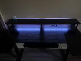 Darbo gaming stalas 140x70cm reguliuojamo aukscio - nuotraukos Nr. 8