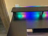Darbo gaming stalas 140x70cm reguliuojamo aukscio - nuotraukos Nr. 9