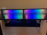 Darbo gaming stalas 140x70cm reguliuojamo aukscio - nuotraukos Nr. 11