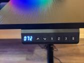 Darbo gaming stalas 140x70cm reguliuojamo aukscio - nuotraukos Nr. 13
