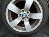 Bmw 5 serija (e60/e61) R17 ratlankiai su padangom - nuotraukos Nr. 2
