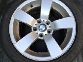 Bmw 5 serija (e60/e61) R17 ratlankiai su padangom - nuotraukos Nr. 3