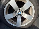 Bmw 5 serija (e60/e61) R17 ratlankiai su padangom - nuotraukos Nr. 5
