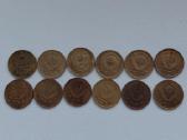 1940-1957 m. 1 kapeikos rinkinys - nuotraukos Nr. 2