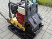 Bomag 108 kg vibroplokštė su Honda varikliu - nuotraukos Nr. 5