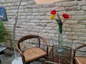 Vintažinis mid century Space Age arkinis toršeras - nuotraukos Nr. 9