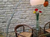 Vintažinis mid century Space Age arkinis toršeras - nuotraukos Nr. 17