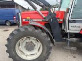 Massey Ferguson 3095 su frontaliniu krautuvu - nuotraukos Nr. 2