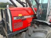 Massey Ferguson 3095 su frontaliniu krautuvu - nuotraukos Nr. 3