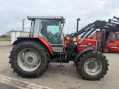 Massey Ferguson 3095 su frontaliniu krautuvu - nuotraukos Nr. 10