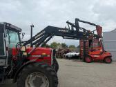 Massey Ferguson 3095 su frontaliniu krautuvu - nuotraukos Nr. 11