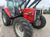 Massey Ferguson 3095 su frontaliniu krautuvu - nuotraukos Nr. 5