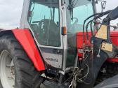 Massey Ferguson 3095 su frontaliniu krautuvu - nuotraukos Nr. 14