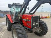 Massey Ferguson 3095 su frontaliniu krautuvu - nuotraukos Nr. 12