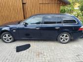 Bmw E61 520d 130kw N47 Dalimis! - nuotraukos Nr. 4