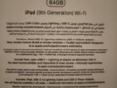 iPad 9th Generation - nuotraukos Nr. 4