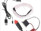 LED aplinkos apšvietimo juosta automobiliui namams - nuotraukos Nr. 3