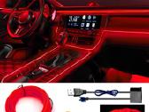 LED aplinkos apšvietimo juosta automobiliui namams - nuotraukos Nr. 7