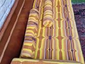 Vintažinė mid century tikmedžio sofa/lova - nuotraukos Nr. 8