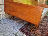 Vintažinė mid century tikmedžio sofa/lova - nuotraukos Nr. 24