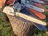 Stihl pjuklai - nuotraukos Nr. 2