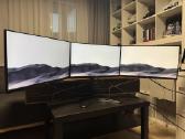 LG Gaming Ips 24" 24mp60g-b Monitors + Stand - nuotraukos Nr. 2