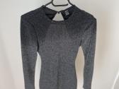 Shein blizgi mini suknelė atvira nugara - nuotraukos Nr. 2