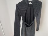 Shein blizgi mini suknelė atvira nugara - nuotraukos Nr. 5