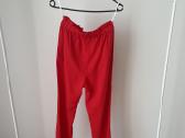 Primark raudonos kelnės aukštu liemeniu - nuotraukos Nr. 4