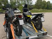 Motociklų priekabos nuoma, moto nuoma Vilnius - nuotraukos Nr. 2