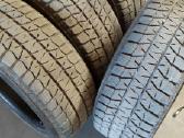 Parduodu žiemines Bridgestone 225/55 R 17 padangas - nuotraukos Nr. 3