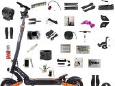 Kukirin elektrinių paspirtukų dalys - nuotraukos Nr. 8