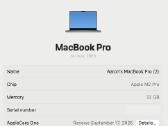 MacBook Pro M2 Pro 14" / 32gb / 1tb / 19c Gpu - nuotraukos Nr. 8