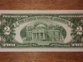 JAV 2 $ banknotas - nuotraukos Nr. 2